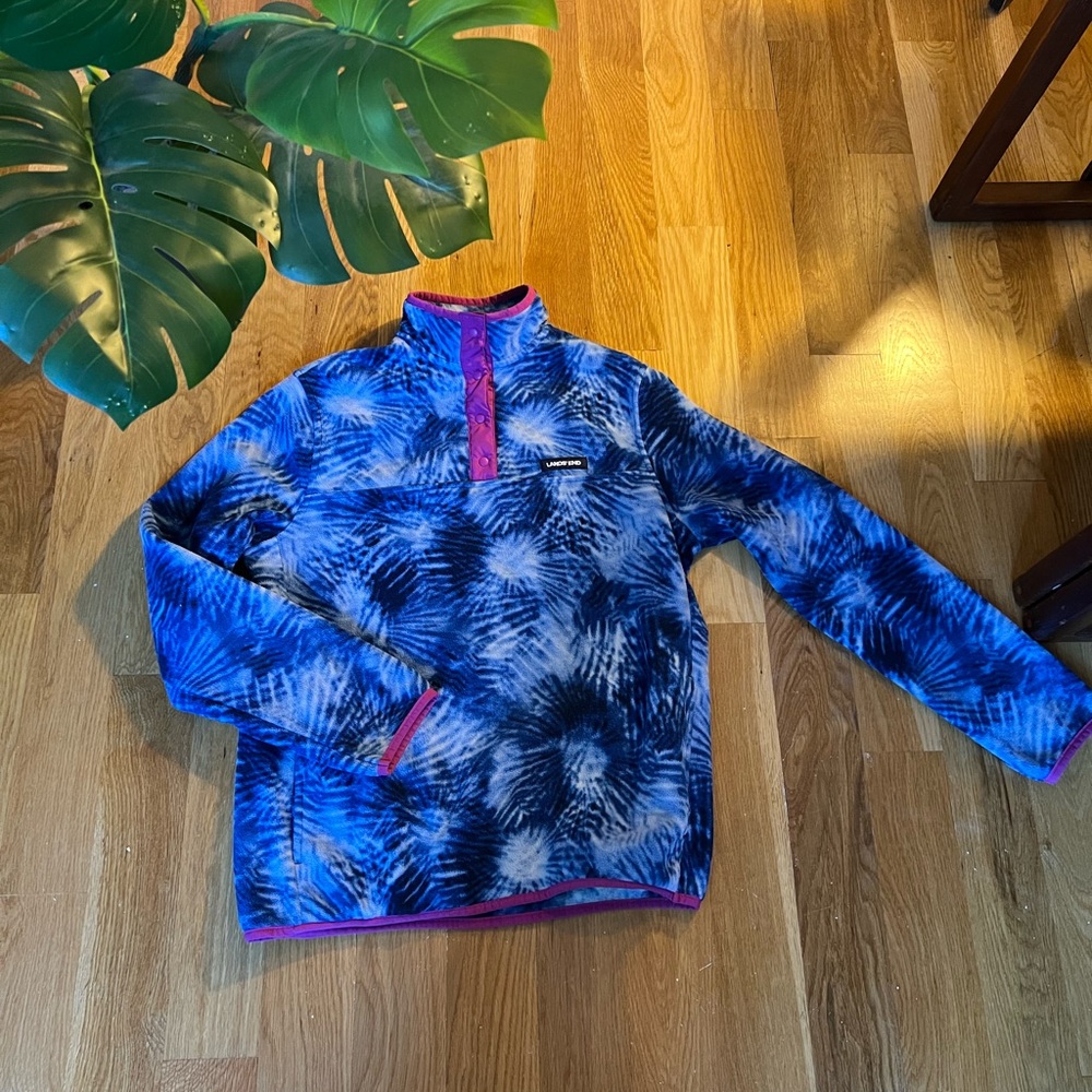 Land’s End fleece